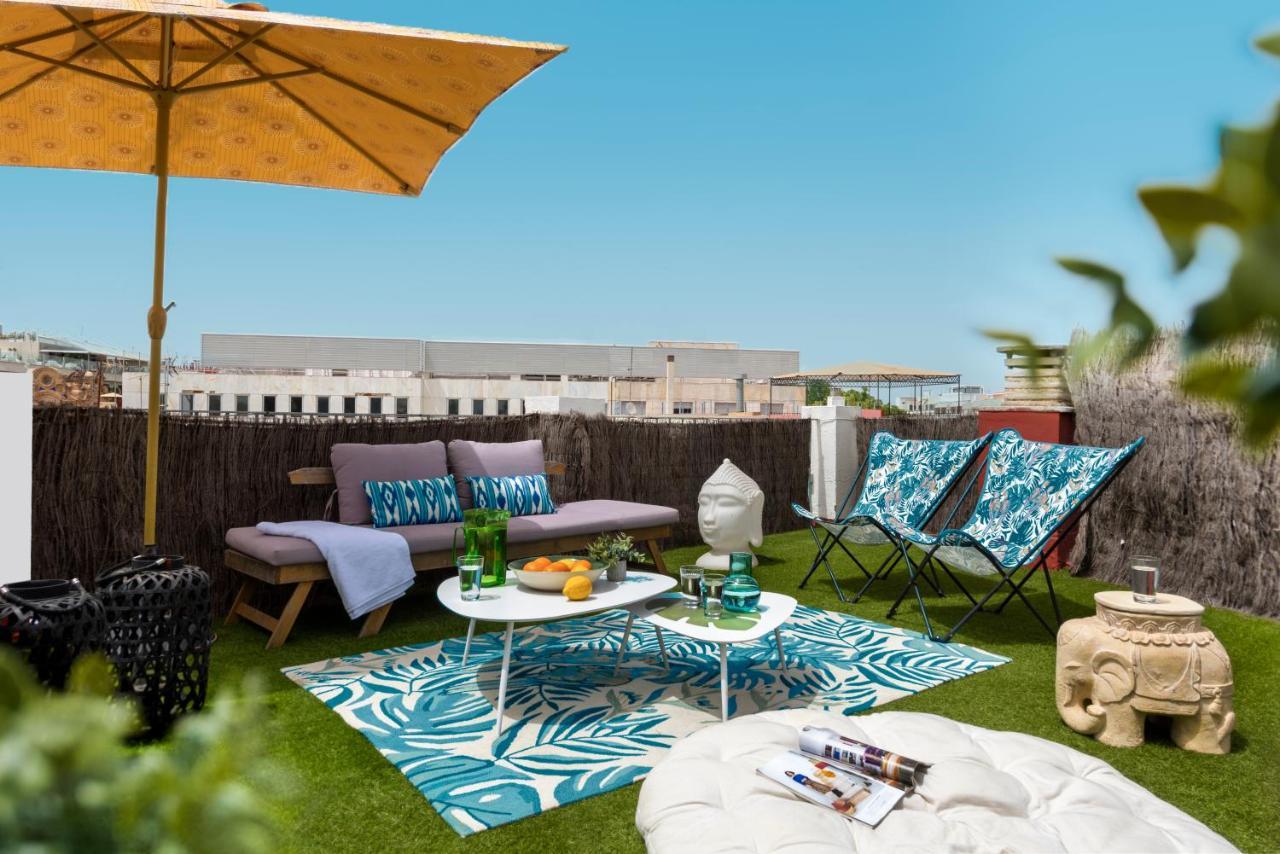Monkeys Apartments Luxury Penthouse Cathedral & Terrace 세비야 외부 사진